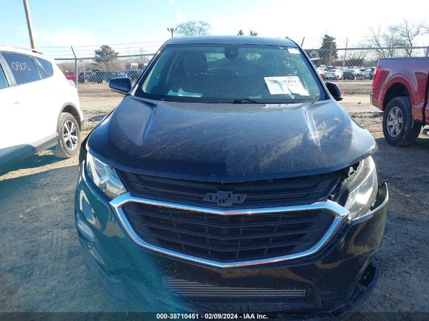 2019 Chevrolet Equinox Lt VIN: 2GNAXJEV6K6283564 Lot: 38710451