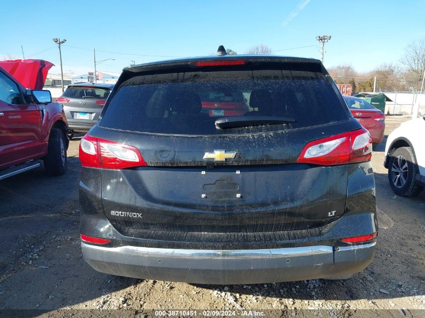 2019 CHEVROLET EQUINOX LT - 2GNAXJEV6K6283564