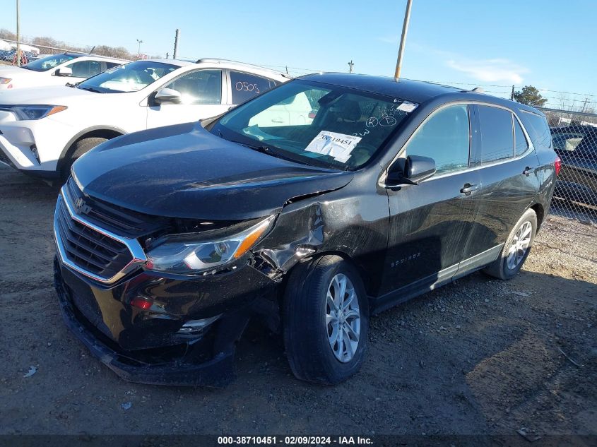 2019 Chevrolet Equinox Lt VIN: 2GNAXJEV6K6283564 Lot: 38710451