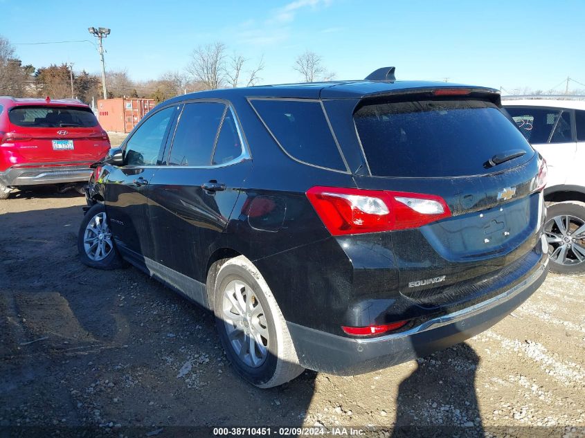 2019 CHEVROLET EQUINOX LT - 2GNAXJEV6K6283564