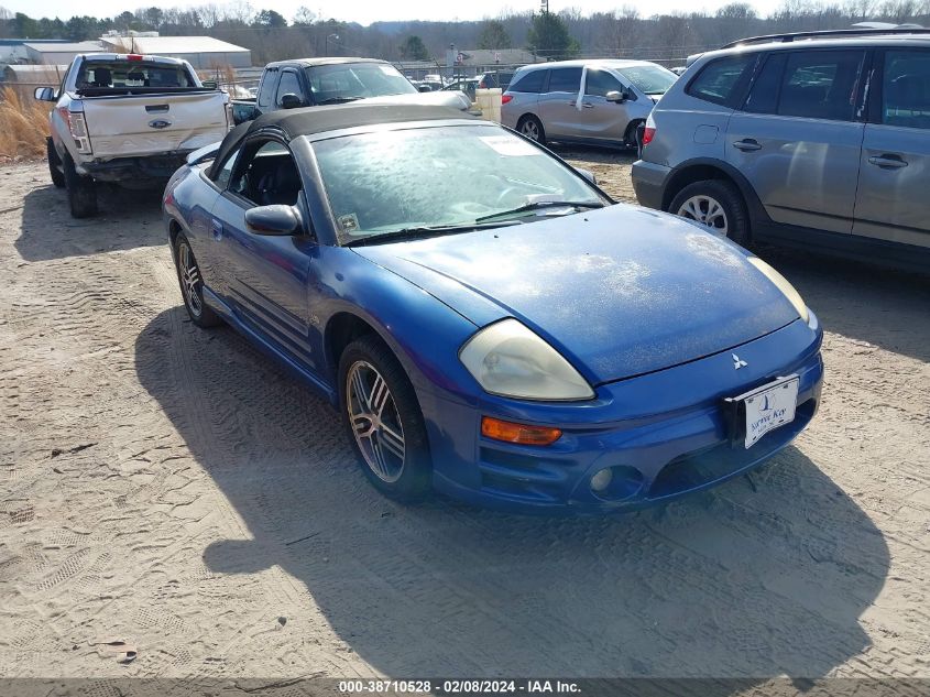 4A3AE75H55E042801 MITSUBISHI ECLIPSE SPYDER Photo 1