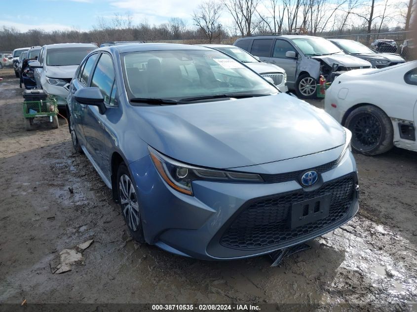 2022 TOYOTA COROLLA HYBRID LE - JTDEAMDE5NJ040320