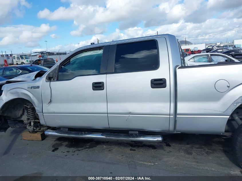 1FTFW1CF4BFB84535 2011 Ford F-150 Xlt