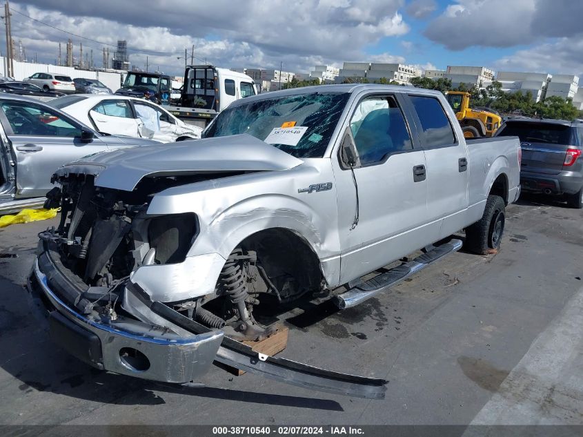 1FTFW1CF4BFB84535 2011 Ford F-150 Xlt