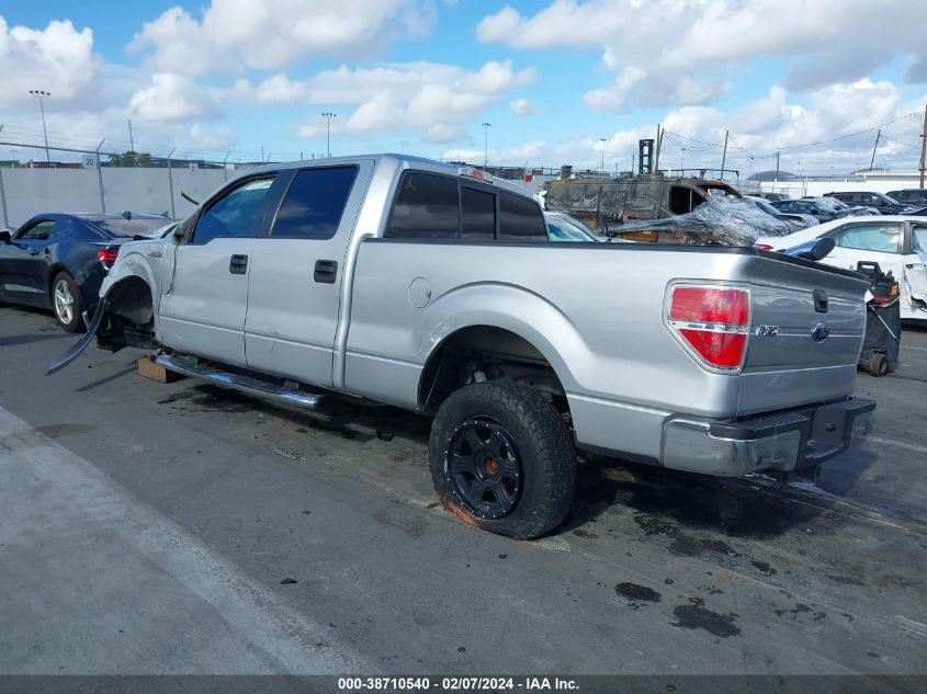 1FTFW1CF4BFB84535 2011 Ford F-150 Xlt