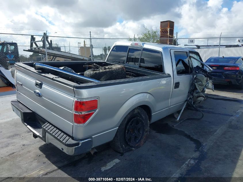 1FTFW1CF4BFB84535 2011 Ford F-150 Xlt