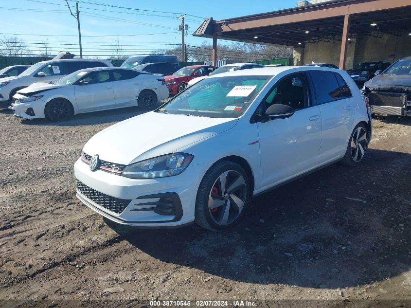 2021 Volkswagen Golf Gti 2.0T Autobahn/2.0T S/2.0T Se VIN: 3VW5T7AU5MM003595 Lot: 38710545