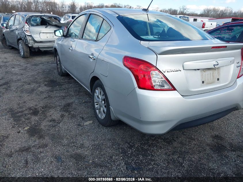 2019 Nissan Versa 1.6 Sv VIN: 3N1CN7AP8KL807491 Lot: 38710568