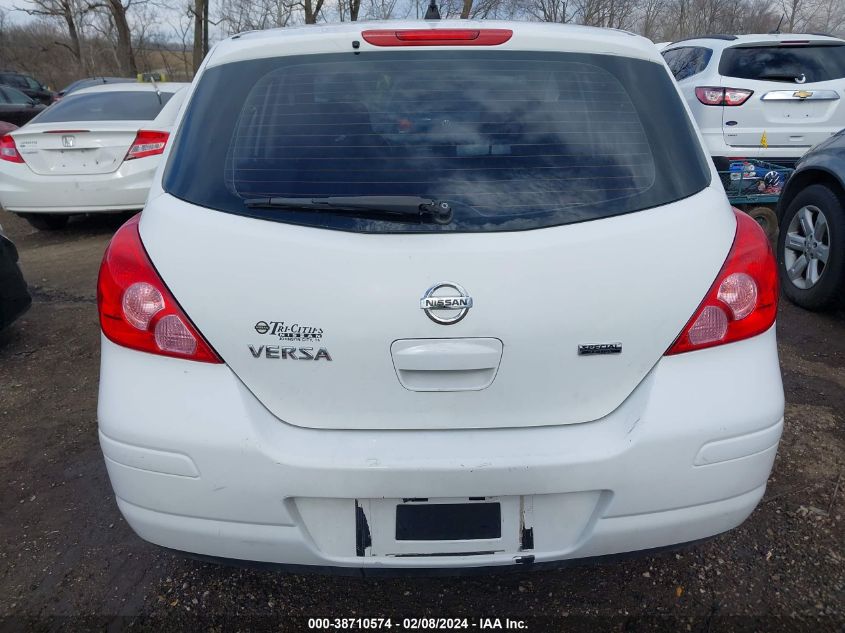 2012 Nissan Versa 1.8 S VIN: 3N1BC1CP9CK802237 Lot: 38710574