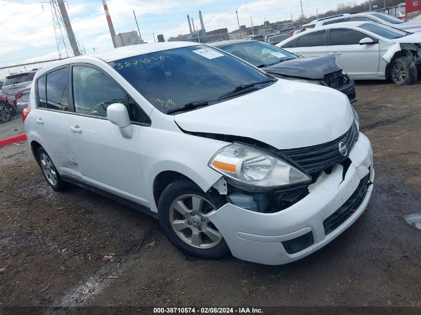 2012 Nissan Versa 1.8 S VIN: 3N1BC1CP9CK802237 Lot: 38710574