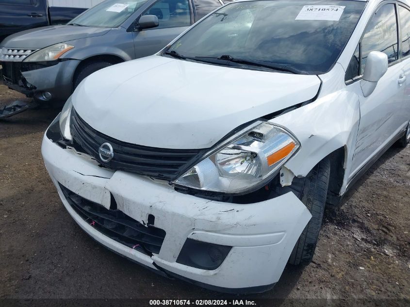 2012 Nissan Versa 1.8 S VIN: 3N1BC1CP9CK802237 Lot: 38710574