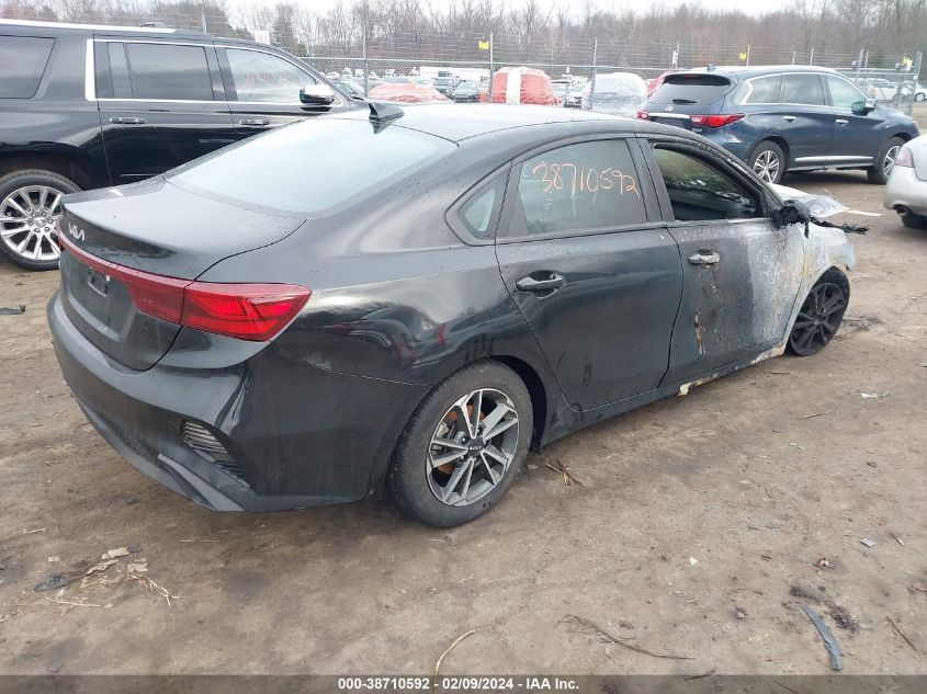 2023 Kia Forte Lxs VIN: 3KPF24AD9PE589161 Lot: 38710592