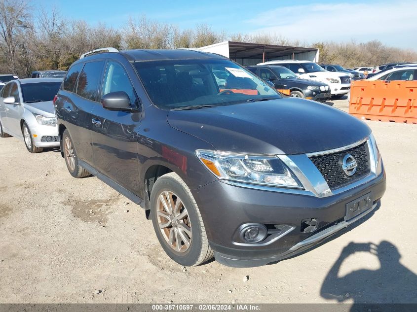 2014 Nissan Pathfinder Sv VIN: 5N1AR2MN6EC704264 Lot: 38710597