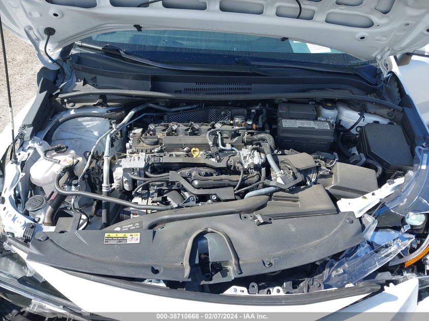 2023 TOYOTA COROLLA LE - 5YFB4MDE2PP010054