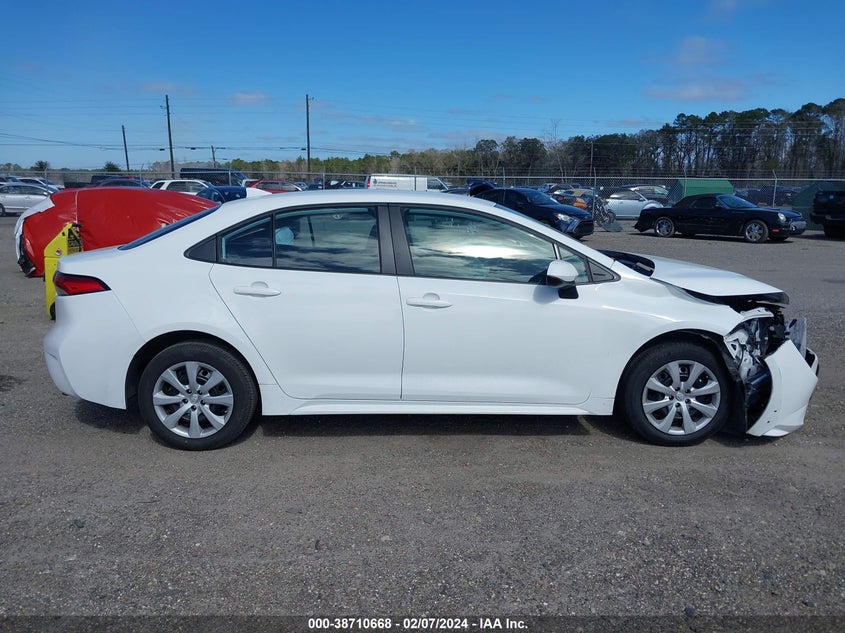 2023 TOYOTA COROLLA LE - 5YFB4MDE2PP010054