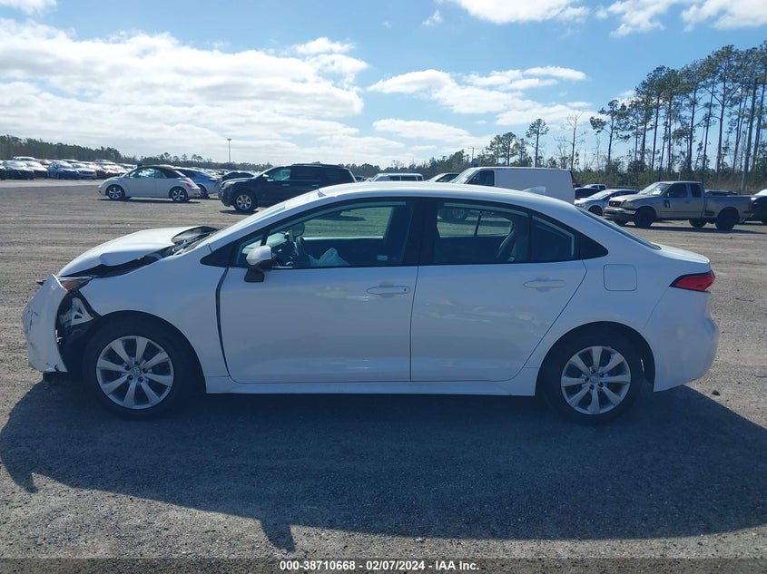 2023 TOYOTA COROLLA LE - 5YFB4MDE2PP010054