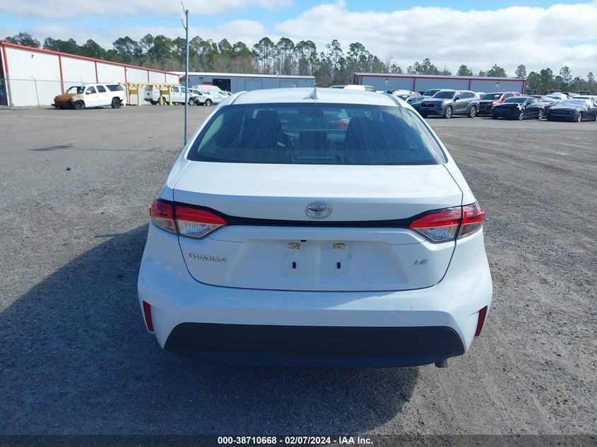 2023 TOYOTA COROLLA LE - 5YFB4MDE2PP010054