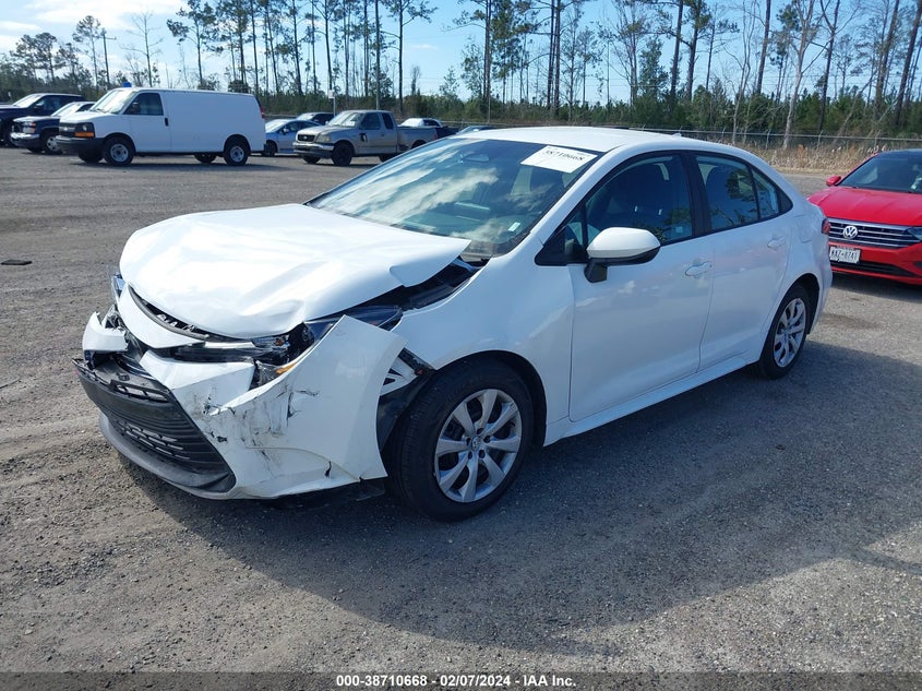 2023 TOYOTA COROLLA LE - 5YFB4MDE2PP010054