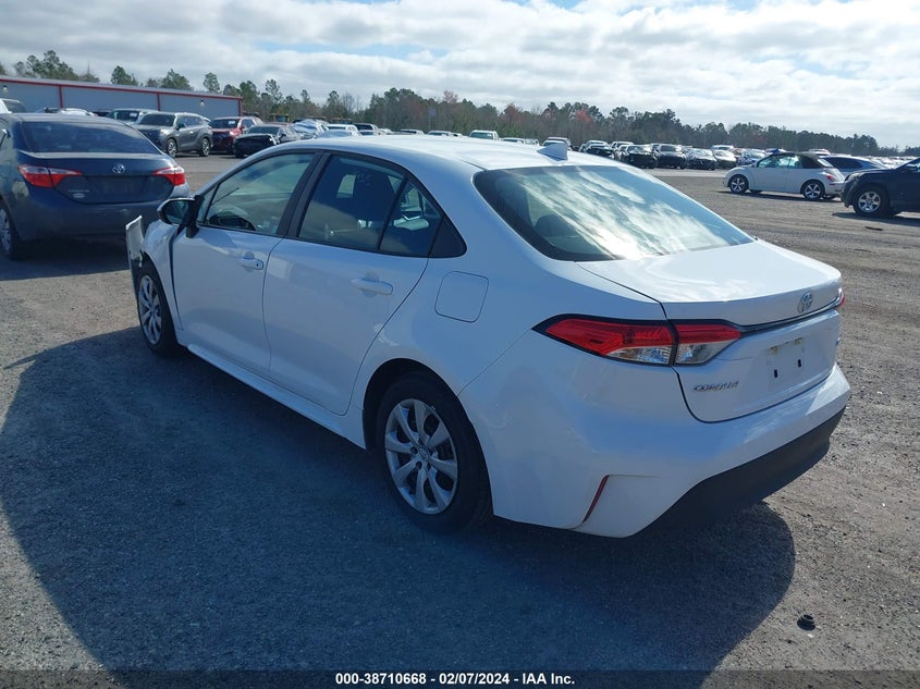 2023 TOYOTA COROLLA LE - 5YFB4MDE2PP010054