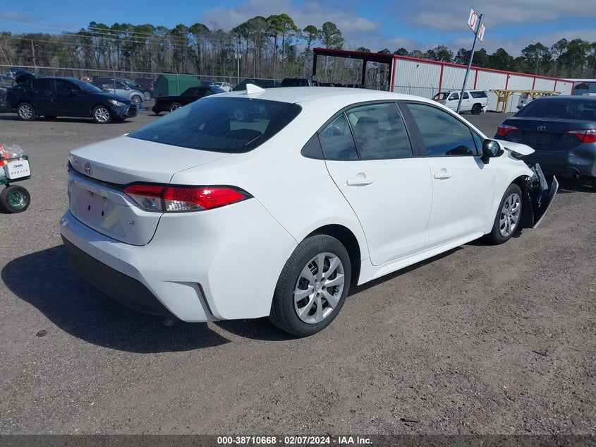 2023 TOYOTA COROLLA LE - 5YFB4MDE2PP010054
