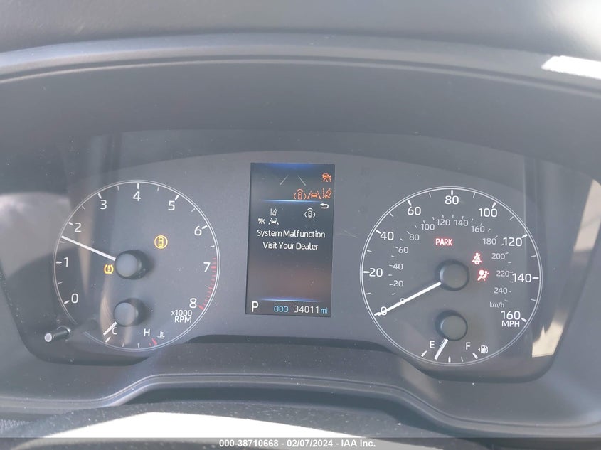 2023 TOYOTA COROLLA LE - 5YFB4MDE2PP010054