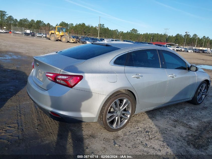 2021 Chevrolet Malibu Fwd Lt VIN: 1G1ZD5ST9MF016239 Lot: 38710718