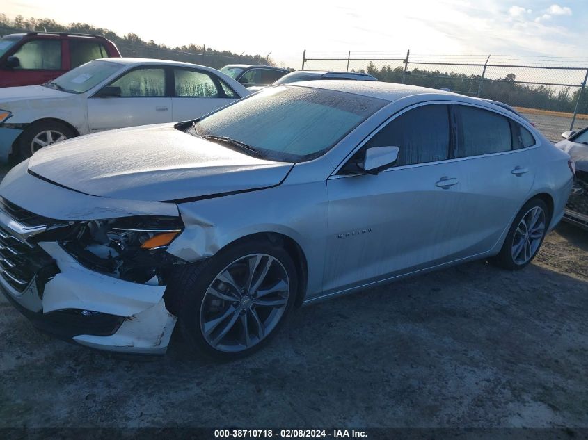 2021 Chevrolet Malibu Fwd Lt VIN: 1G1ZD5ST9MF016239 Lot: 38710718