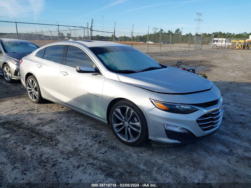 2021 Chevrolet Malibu Fwd Lt VIN: 1G1ZD5ST9MF016239 Lot: 38710718