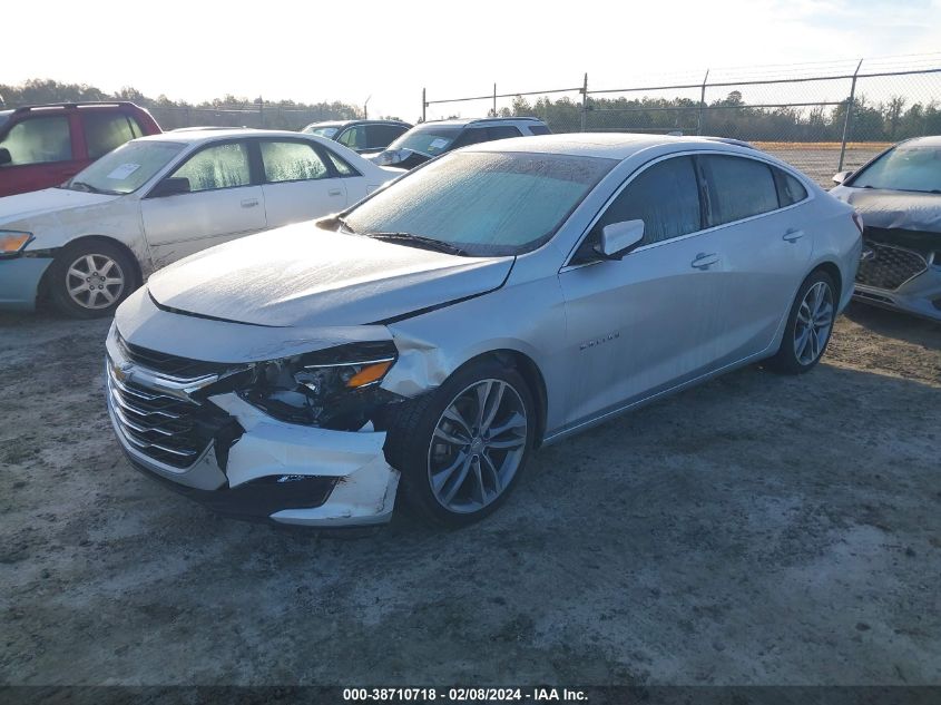 2021 Chevrolet Malibu Fwd Lt VIN: 1G1ZD5ST9MF016239 Lot: 38710718