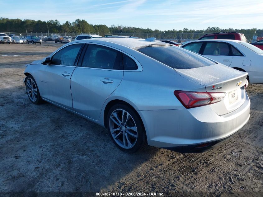 2021 Chevrolet Malibu Fwd Lt VIN: 1G1ZD5ST9MF016239 Lot: 38710718