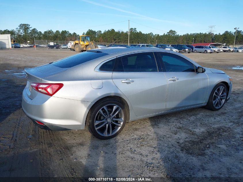 2021 Chevrolet Malibu Fwd Lt VIN: 1G1ZD5ST9MF016239 Lot: 38710718