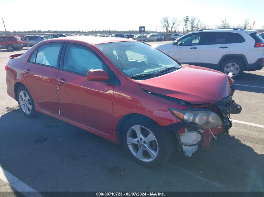 2012 Toyota Corolla S VIN: 2T1BU4EE7CC809353 Lot: 38710723