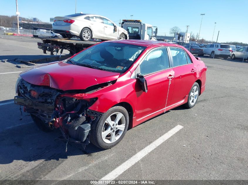 2012 Toyota Corolla S VIN: 2T1BU4EE7CC809353 Lot: 38710723