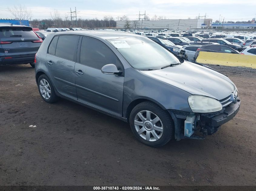 WVWDR71K37W167234 2007 Volkswagen Rabbit 4-Door