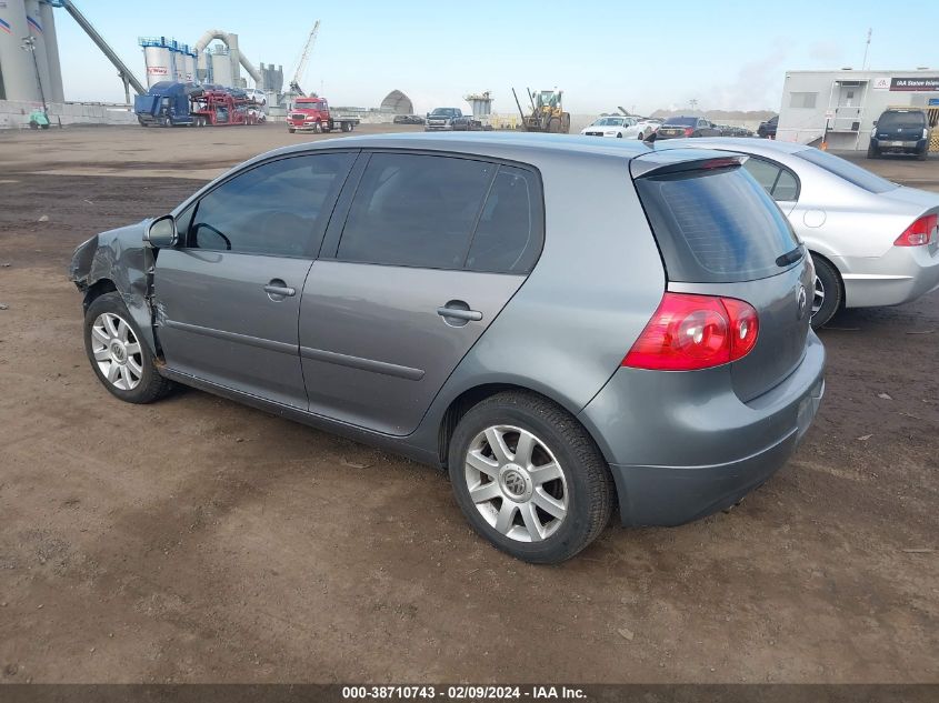 WVWDR71K37W167234 2007 Volkswagen Rabbit 4-Door