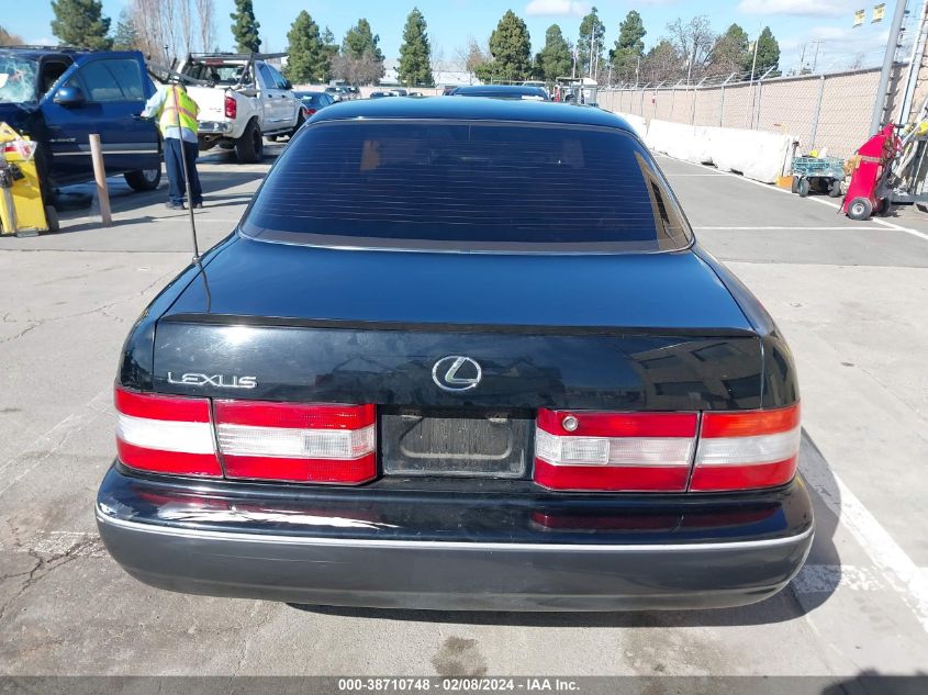 1991 Lexus Ls 400 VIN: JT8UF11E9M0096151 Lot: 38710748