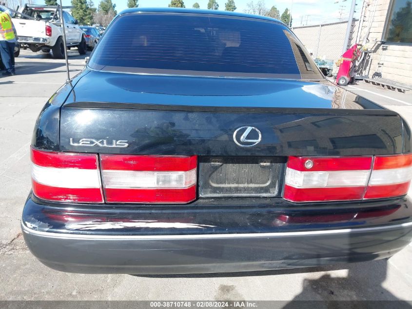 JT8UF11E9M0096151 1991 Lexus Ls 400