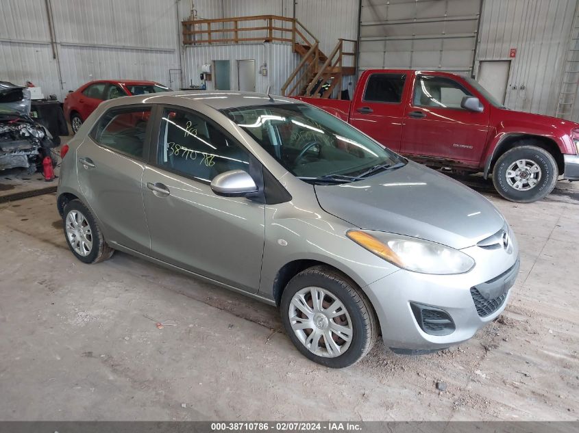2013 MAZDA MAZDA2 - JM1DE1KY3D0155174