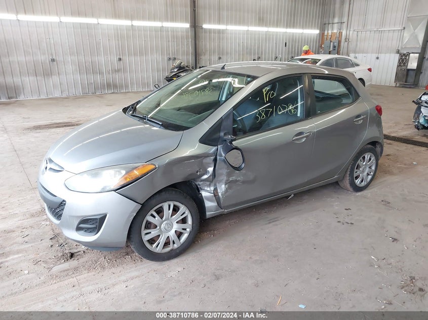 2013 MAZDA MAZDA2 - JM1DE1KY3D0155174