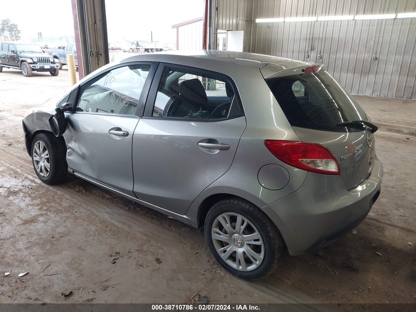2013 MAZDA MAZDA2 - JM1DE1KY3D0155174