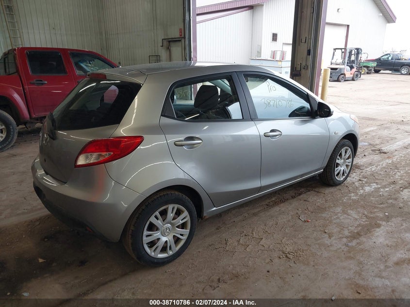 2013 MAZDA MAZDA2 - JM1DE1KY3D0155174