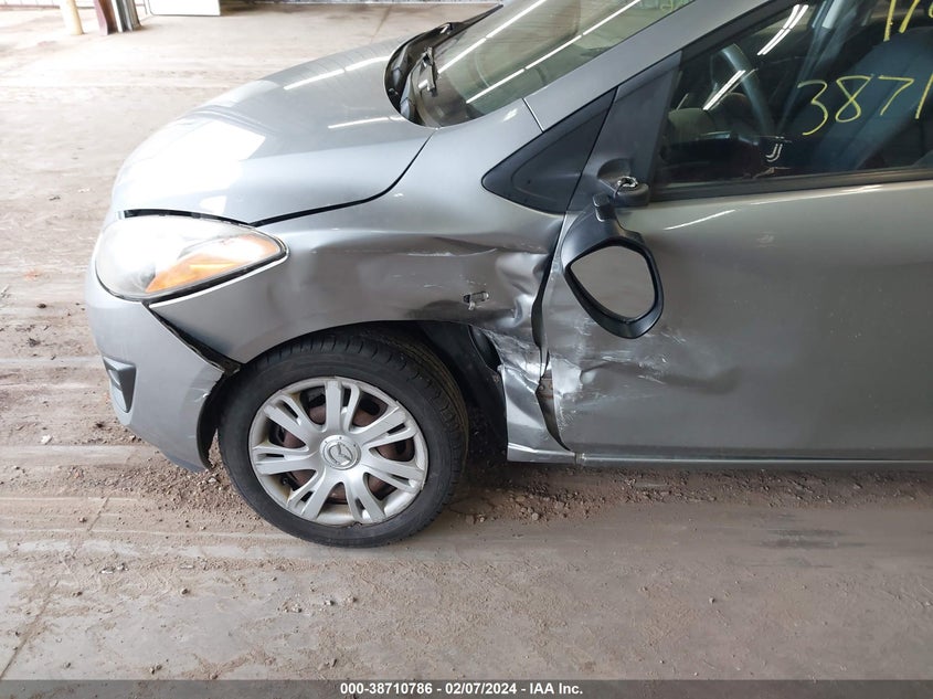 2013 MAZDA MAZDA2 - JM1DE1KY3D0155174