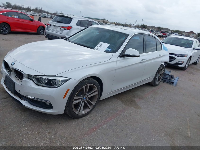 2016 BMW 328I - WBA8E9G54GNT86877