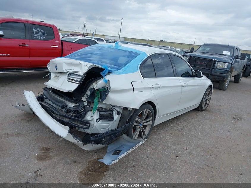 2016 BMW 328I - WBA8E9G54GNT86877