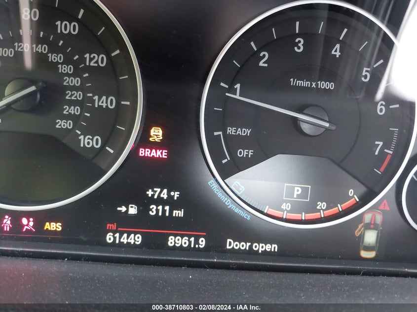 2016 BMW 328I - WBA8E9G54GNT86877