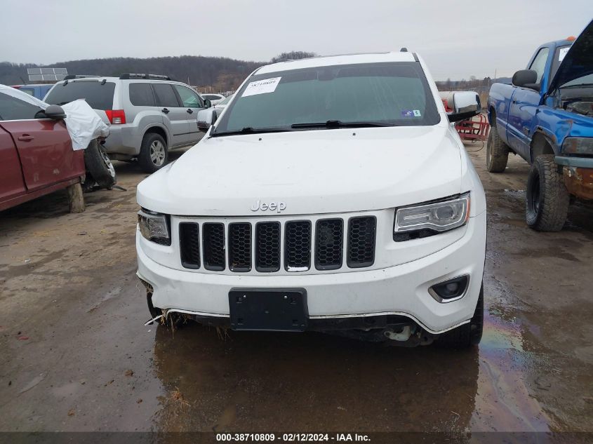 2014 Jeep Grand Cherokee Limited VIN: 1C4RJFBG8EC466380 Lot: 38710809