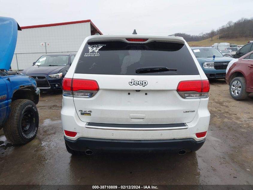 2014 Jeep Grand Cherokee Limited VIN: 1C4RJFBG8EC466380 Lot: 38710809