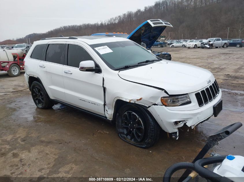 2014 Jeep Grand Cherokee Limited VIN: 1C4RJFBG8EC466380 Lot: 38710809