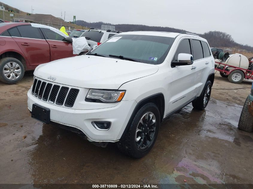 2014 Jeep Grand Cherokee Limited VIN: 1C4RJFBG8EC466380 Lot: 38710809