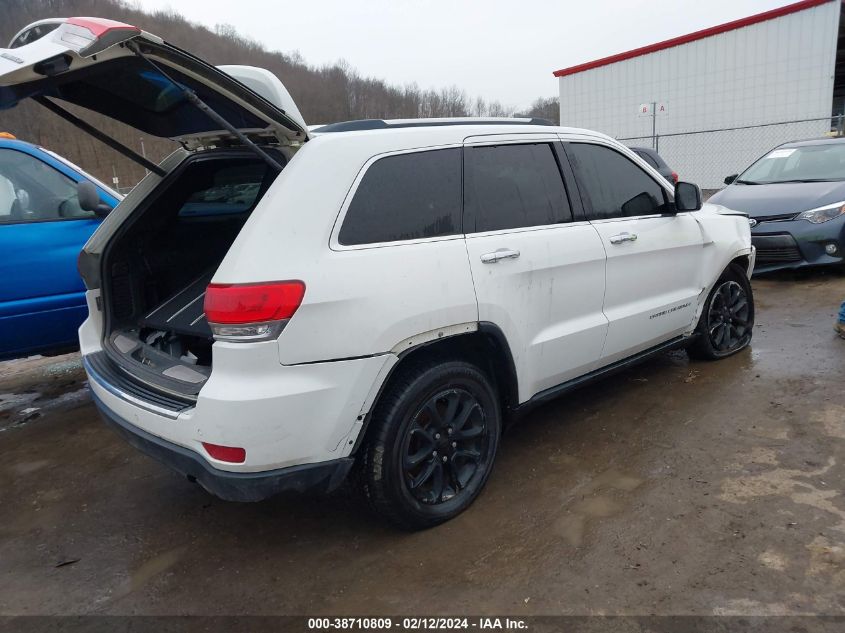 2014 Jeep Grand Cherokee Limited VIN: 1C4RJFBG8EC466380 Lot: 38710809